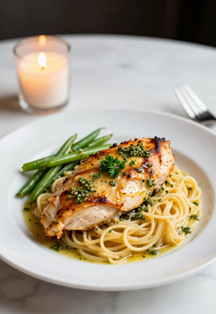 19 Best Italian Chicken Breast Recipes (Easy Weeknight Dinners) - 3. Chicken Piccata 1