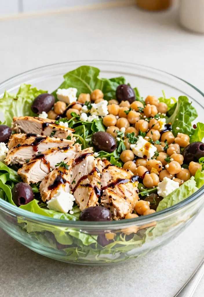 19 Best Italian Chicken Breast Recipes (Easy Weeknight Dinners) - 5. Mediterranean Chicken Salad 1