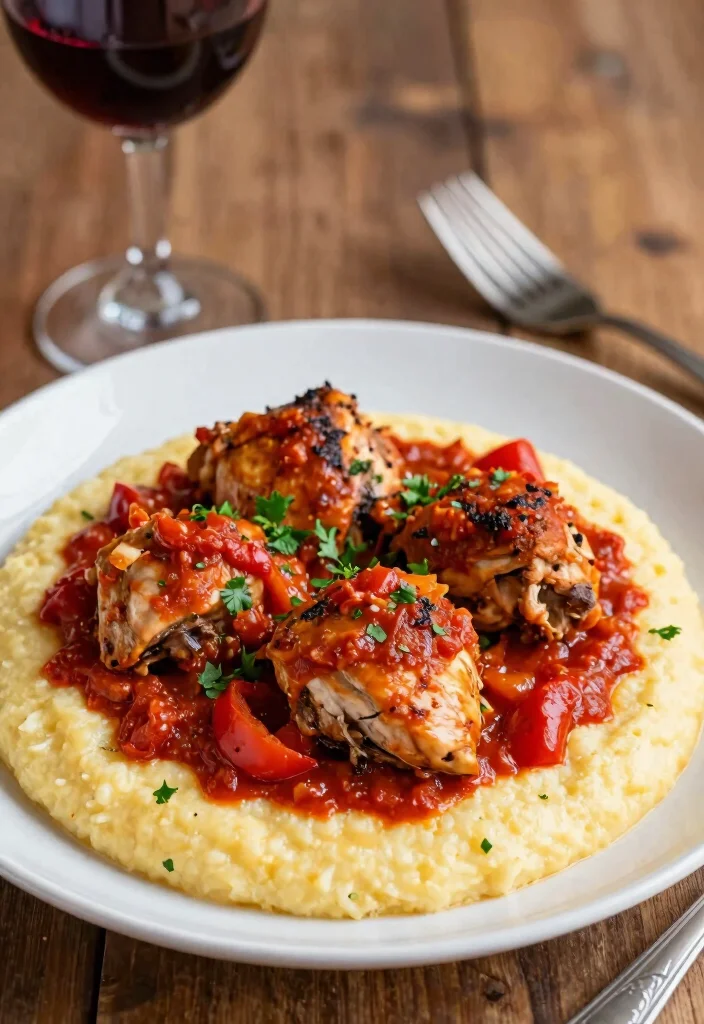 19 Best Italian Chicken Breast Recipes (Easy Weeknight Dinners) - 8. Italian Chicken Cacciatore 1