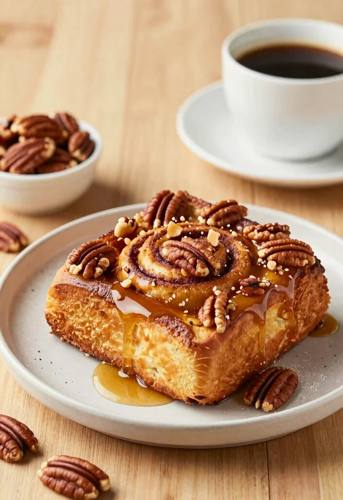 19 Cinnamon Roll French Toast Bake Recipes for Brunch Lovers - 8. Maple Pecan Cinnamon Roll French Toast Bake 1