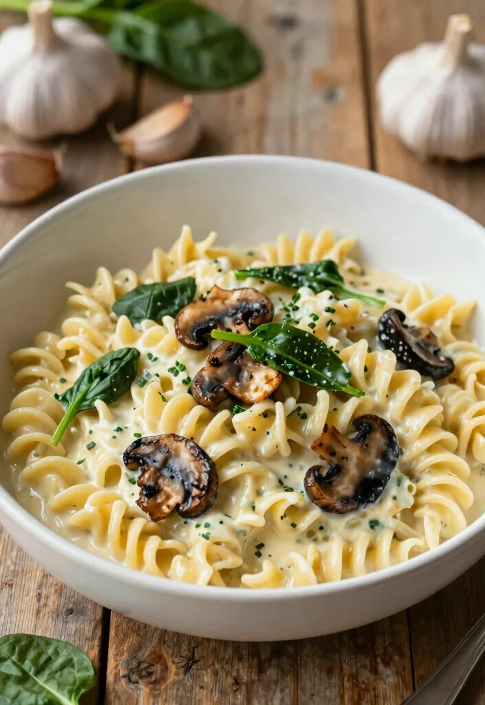 19 Delicious Dairy-Free Italian Recipes (No Cheese!) - 1. Creamy Vegan Alfredo Pasta 1