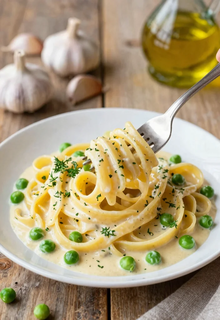 19 Delicious Dairy-Free Italian Recipes (No Cheese!) - 13. Vegan Fettuccine Carbonara 1