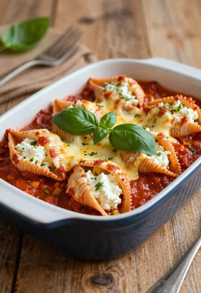 19 Delicious Dairy-Free Italian Recipes (No Cheese!) - 17. Vegan Ricotta Stuffed Shells 1