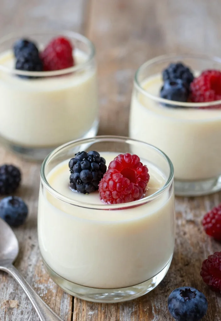 19 Delicious Dairy-Free Italian Recipes (No Cheese!) - 19. Vegan Panna Cotta 1