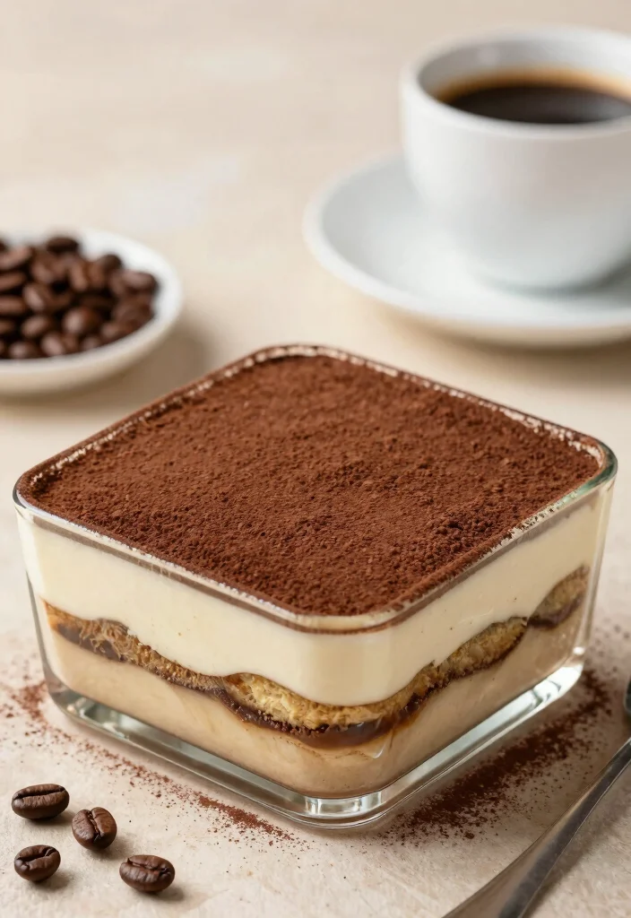19 Delicious Dairy-Free Italian Recipes (No Cheese!) - 7. Vegan Tiramisu 1