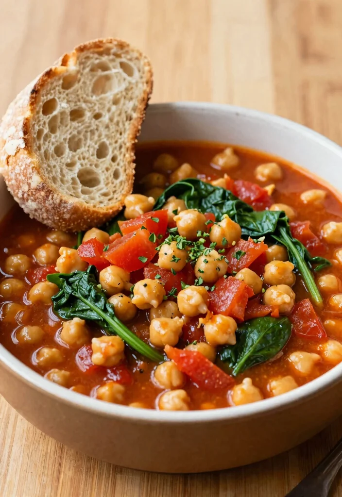 19 Delicious Italian Recipes Without Pasta - 12. Italian Chickpea Stew 1