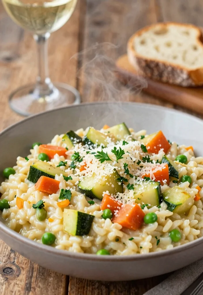19 Delicious Italian Recipes Without Pasta - 2. Italian Vegetable Risotto 1