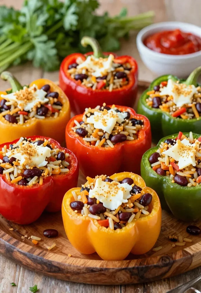 19 Delicious Italian Recipes Without Pasta - 3. Stuffed Bell Peppers 1