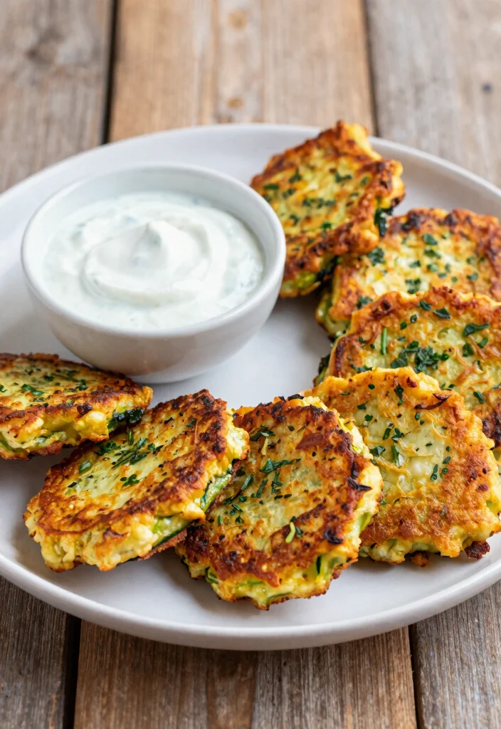 19 Delicious Italian Recipes Without Pasta - 5. Zucchini Fritters 1