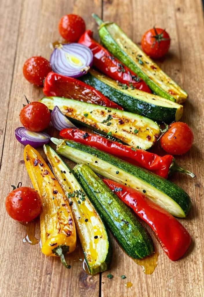 19 Delicious Italian Recipes Without Pasta - 6. Italian Roasted Vegetables 1