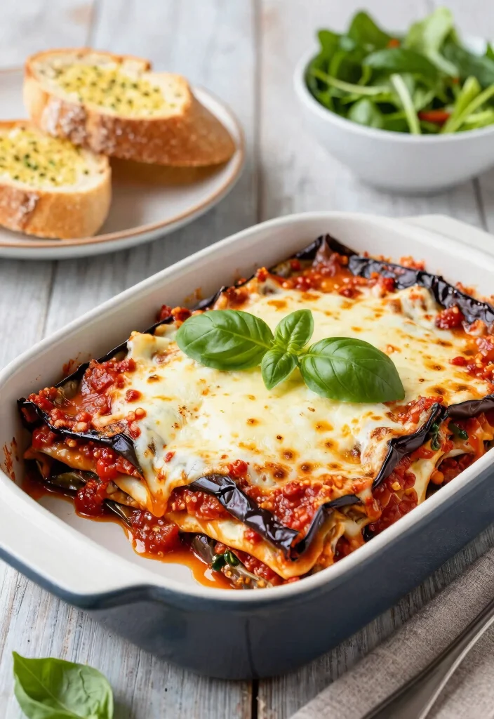 19 Easy Instant Pot Italian Recipes (Quick Weeknight Dinners) - 10. Instant Pot Eggplant Parmesan 1