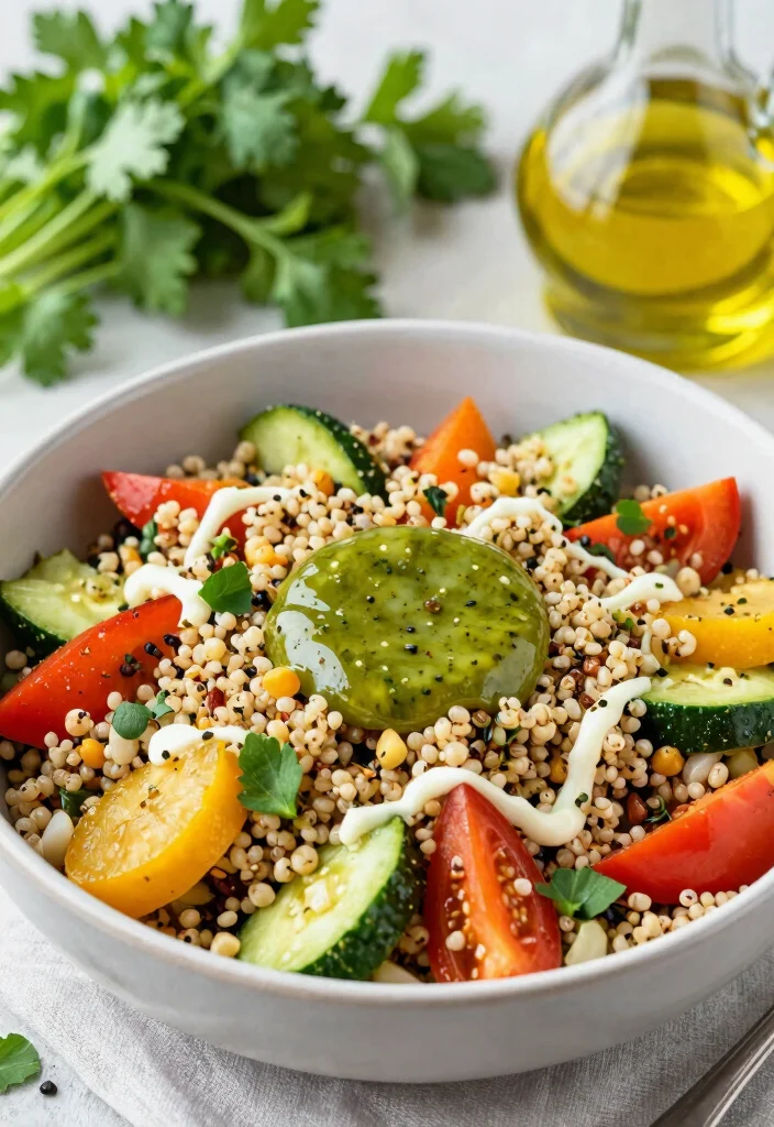 19 Easy Instant Pot Italian Recipes (Quick Weeknight Dinners) - 12. Instant Pot Italian Quinoa Salad 1