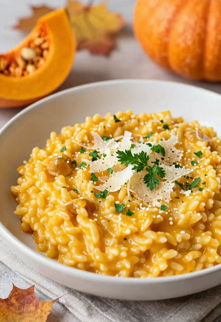 19 Easy Instant Pot Italian Recipes (Quick Weeknight Dinners) - 13. Instant Pot Butternut Squash Risotto 1