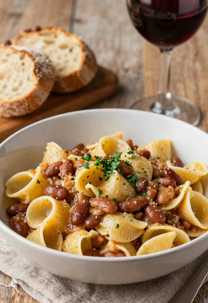 19 Easy Instant Pot Italian Recipes (Quick Weeknight Dinners) - 14. Instant Pot Pasta e Fagioli 1