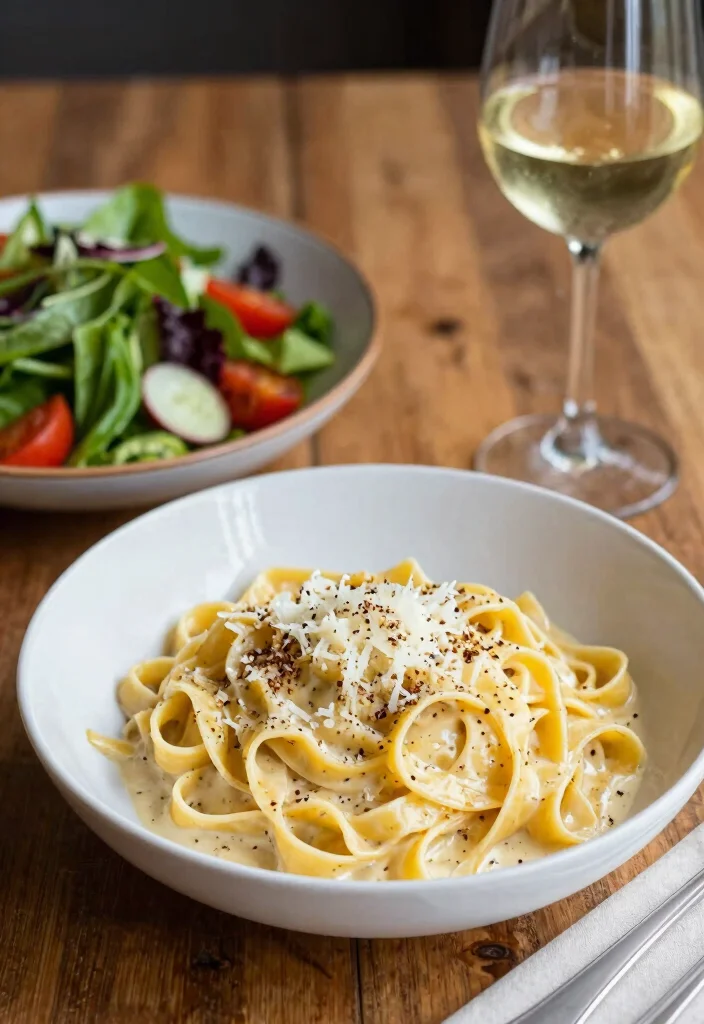 19 Easy Instant Pot Italian Recipes (Quick Weeknight Dinners) - 9. Instant Pot Fettuccine Alfredo 1