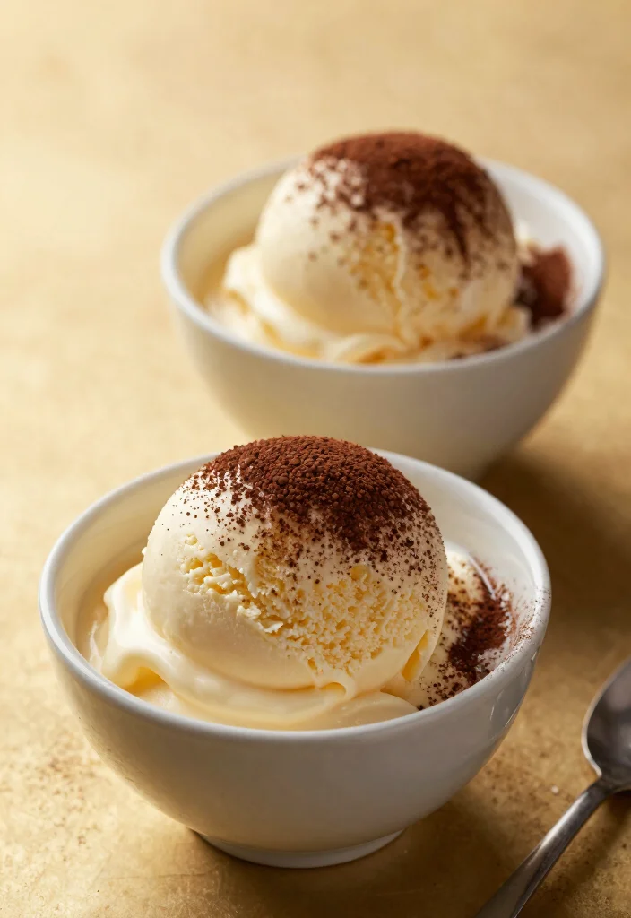 19 Easy Italian Dessert Recipes (No Baking Required) - 12. Gelato Affogato 1