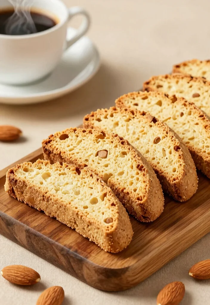 19 Easy Italian Dessert Recipes (No Baking Required) - 13. Biscotti 1