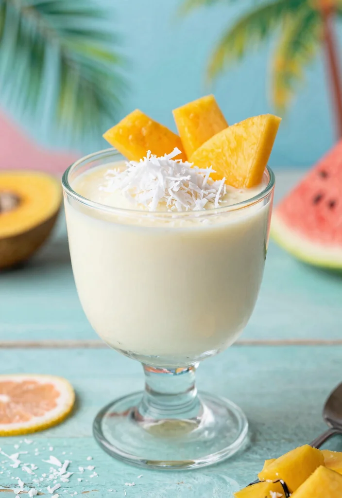 19 Easy Italian Dessert Recipes (No Baking Required) - 17. Coconut Panna Cotta 1