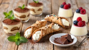 19 Easy Italian Dessert Recipes (No Baking Required)