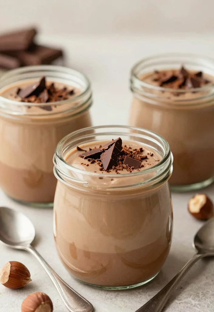 19 Easy Italian Dessert Recipes (No Baking Required) - 9. Nutella Mousse 1