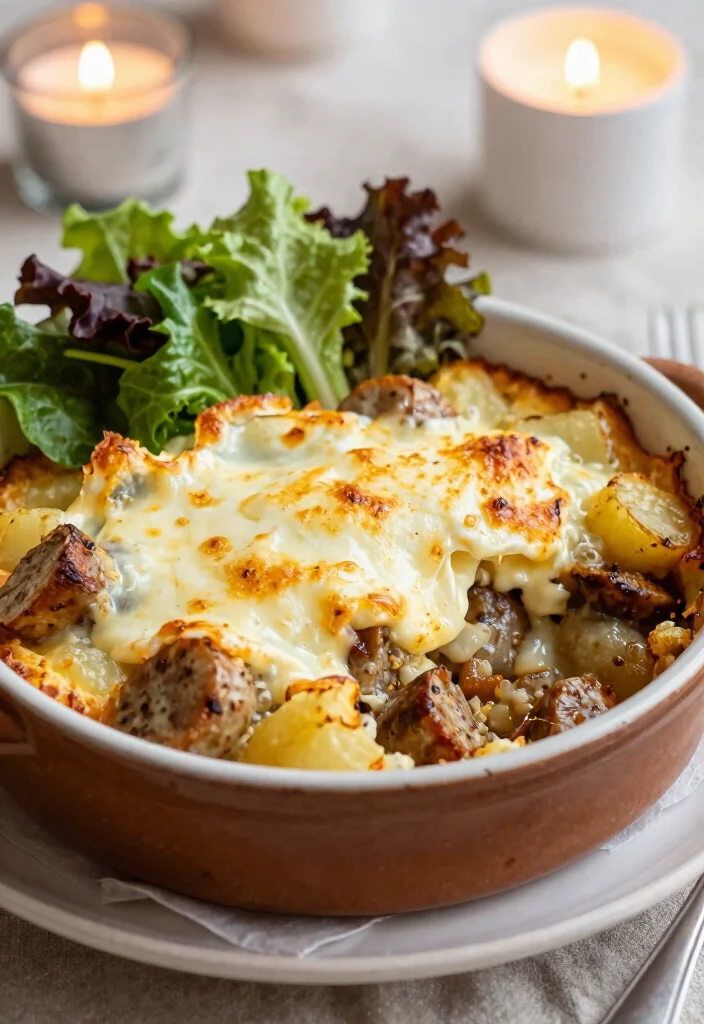 19 Easy Italian Sausage Dinner Recipes (Weeknight Winners) - 7. Italian Sausage and Potato Bake 1