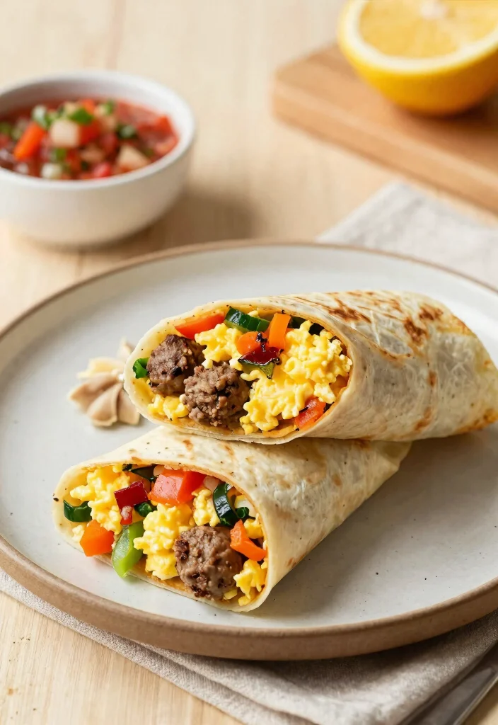 19 Easy Recipes Using Frozen Italian Meatballs - 19. Meatball Breakfast Burrito 1