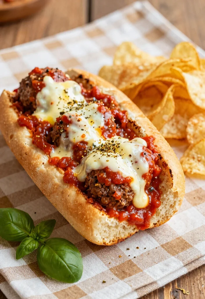19 Easy Recipes Using Frozen Italian Meatballs - 2. Meatball Sub Sandwiches 1