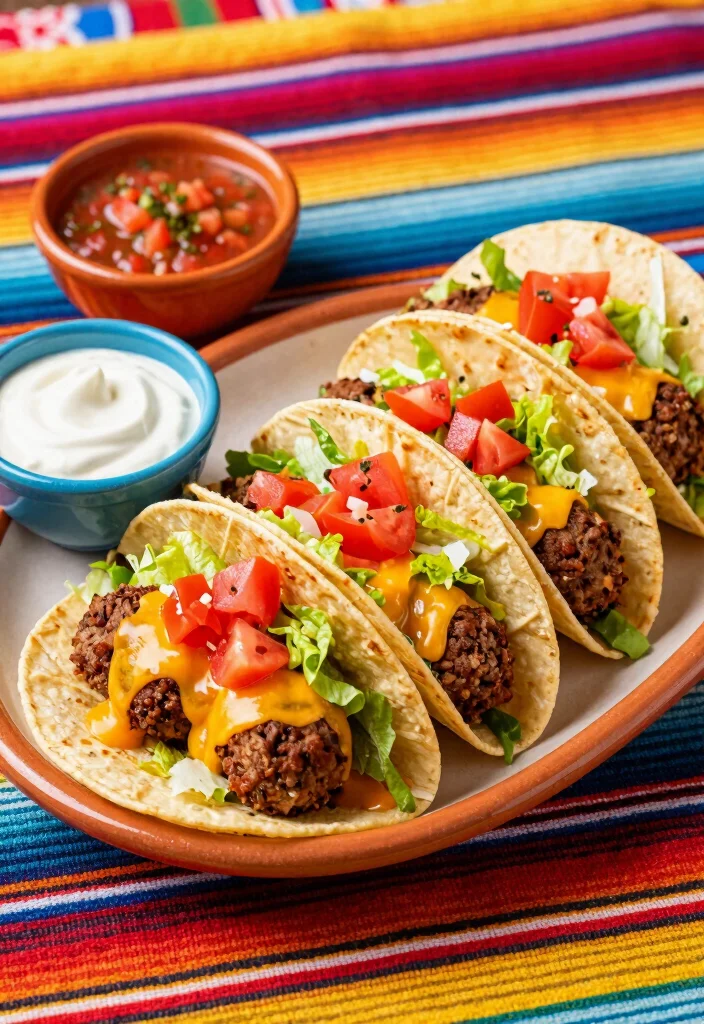 19 Easy Recipes Using Frozen Italian Meatballs - 7. Meatball Tacos 1