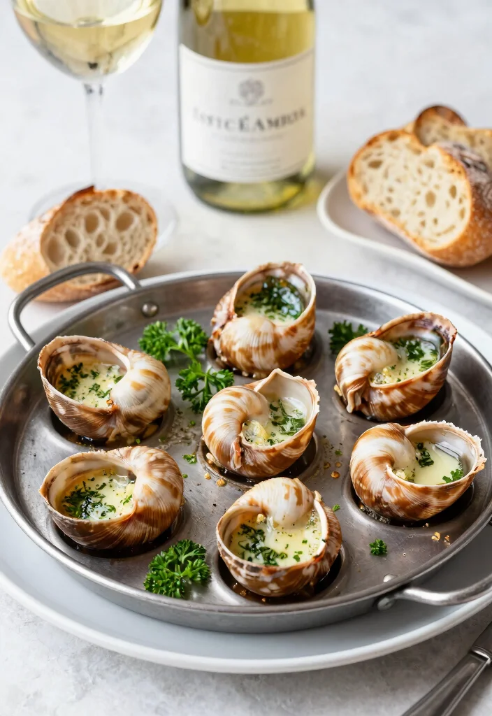 19 French Dinner Party Recipes and Menu Ideas for Entertaining - 15. Escargots de Bourgogne: Gourmet Appetizer 1