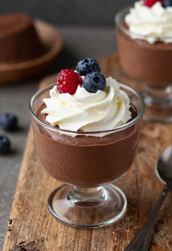 19 French Dinner Party Recipes and Menu Ideas for Entertaining - 19. Mousse au Chocolat: The Final Touch 1