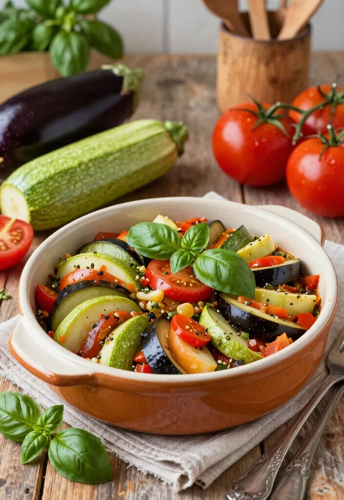 19 French Dinner Party Recipes and Menu Ideas for Entertaining - 2. Ratatouille: A Vegetable Symphony 1