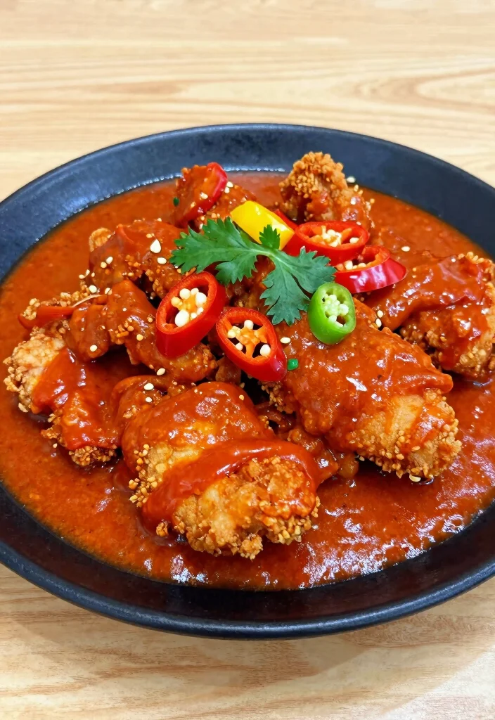 19 Irresistible Japanese Chicken Katsu Curry Recipe Variations - 14. Szechuan Chicken Katsu Curry 1