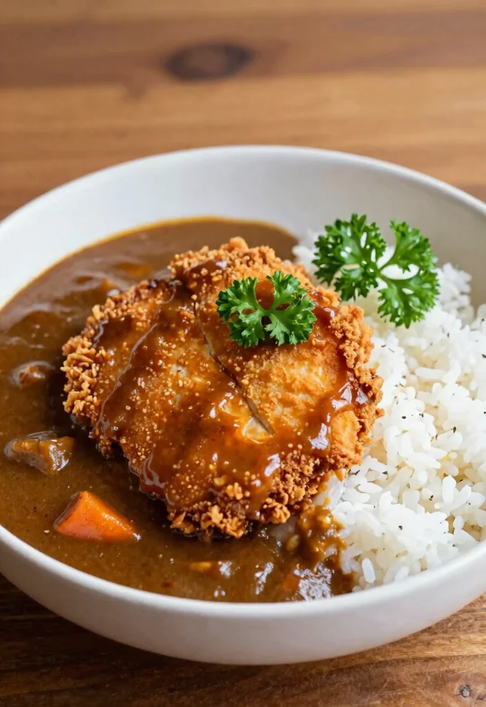 19 Irresistible Japanese Chicken Katsu Curry Recipe Variations - 18. Coffee Chicken Katsu Curry 1