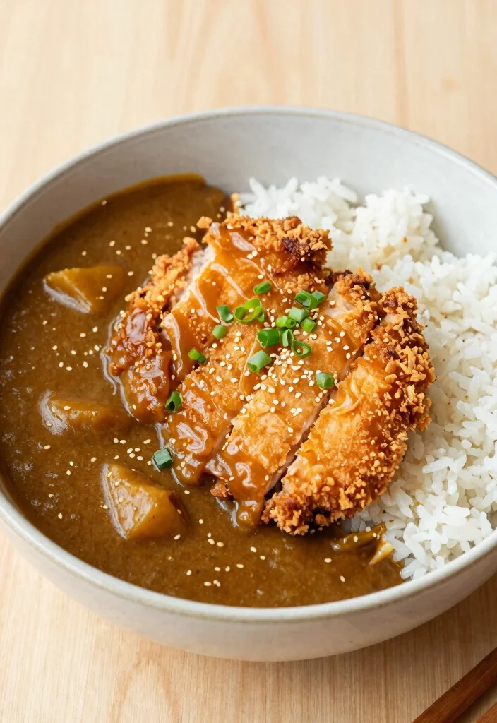 19 Irresistible Japanese Chicken Katsu Curry Recipe Variations - 6. Miso Chicken Katsu Curry 1