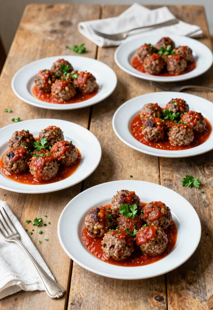 19 Italian Meatball Appetizer Recipes (Party Perfect) - 1. Classic Italian Meatballs 1