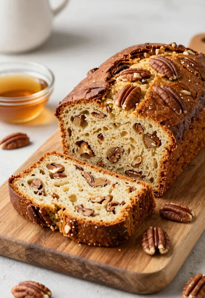 19 Japanese Milk Bread Bread-Machine Recipes (Shokupan Made Easy) - 15. Maple Pecan Milk Bread 1