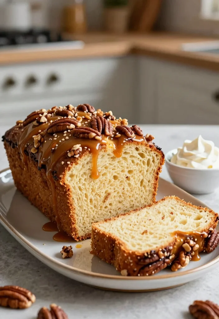 19 Japanese Milk Bread Bread-Machine Recipes (Shokupan Made Easy) - 17. Caramel Pecan Milk Bread 1