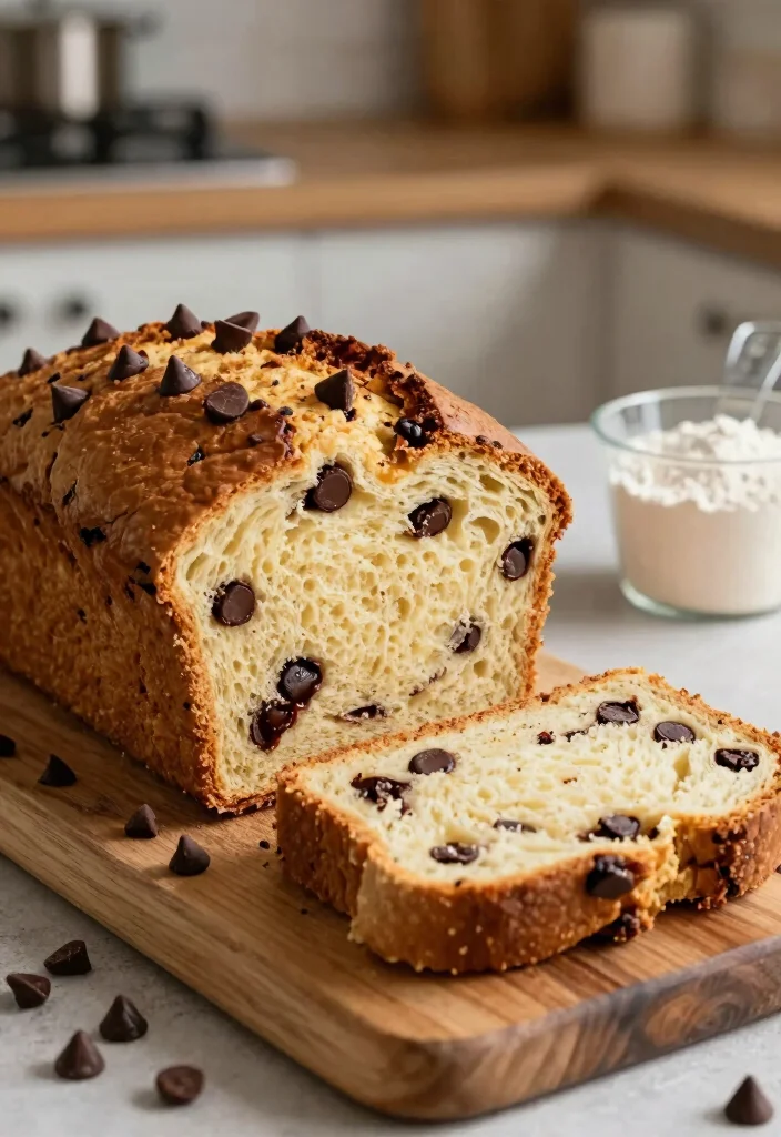 19 Japanese Milk Bread Bread-Machine Recipes (Shokupan Made Easy) - 3. Chocolate Chip Milk Bread 1