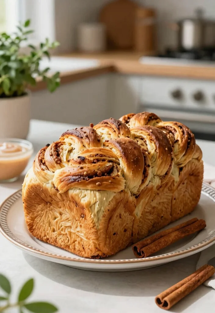 19 Japanese Milk Bread Bread-Machine Recipes (Shokupan Made Easy) - 4. Cinnamon Swirl Milk Bread 1