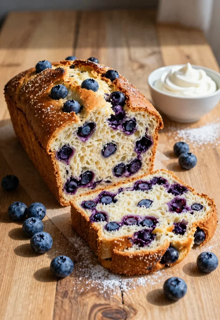 19 Japanese Milk Bread Bread-Machine Recipes (Shokupan Made Easy) - 9. Blueberry Milk Bread 1