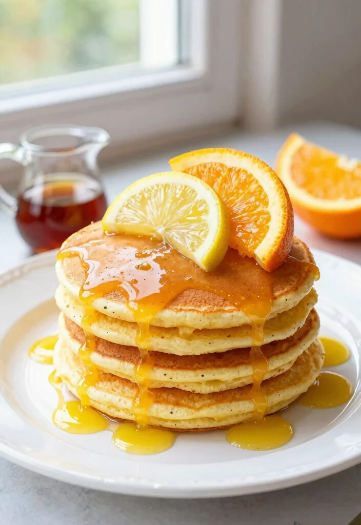 19 Japanese Souffle Pancake Recipes (Cafe-Style at Home) - 5. Citrus Zest Souffle Pancakes 1