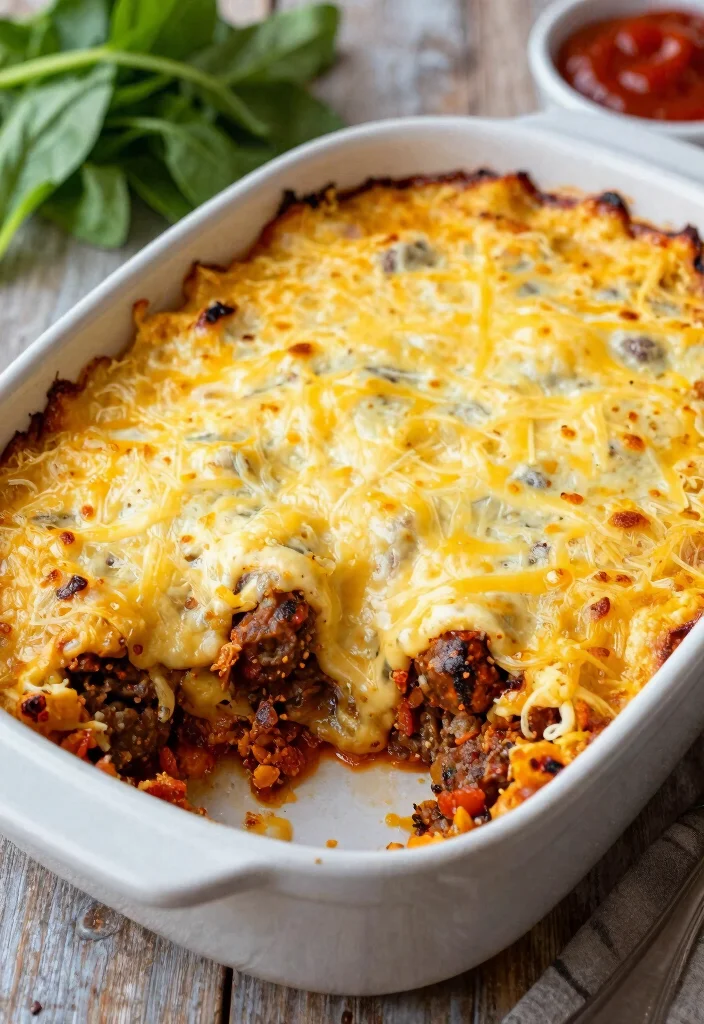 19 Spicy Italian Sausage Recipes for Heat Lovers - 12. Spicy Italian Sausage and Cornbread Casserole 1