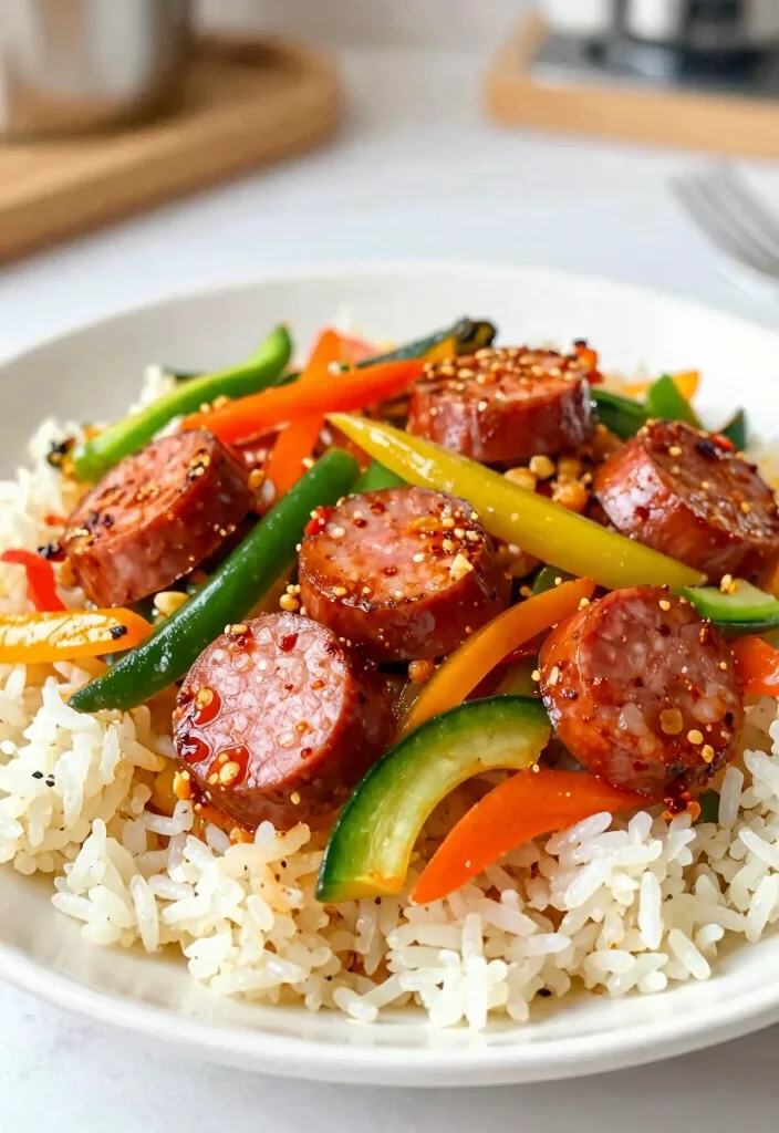 19 Spicy Italian Sausage Recipes for Heat Lovers - 16. Spicy Italian Sausage & Vegetable Stir-Fry 1