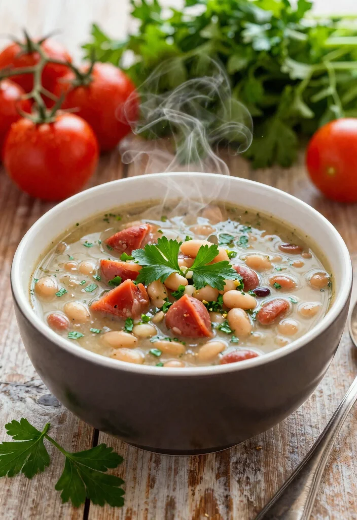 20 Best Hot Italian Sausage Recipes (Spicy & Delicious) - 6. Italian Sausage and Bean Soup 1