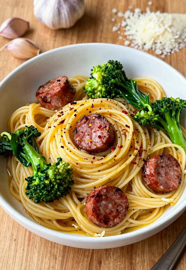 20 Best Hot Italian Sausage Recipes (Spicy & Delicious) - 7. Italian Sausage and Broccoli Rabe Pasta 1