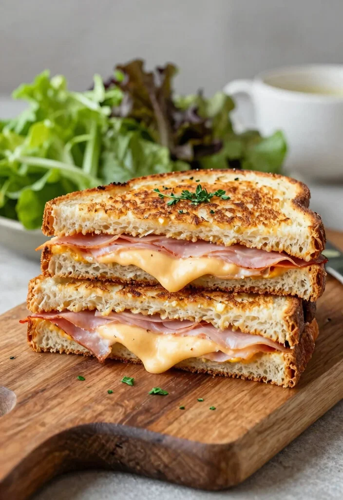 20 Classic French Dishes Recipes You Can Make at Home - 13. Croque Monsieur 1