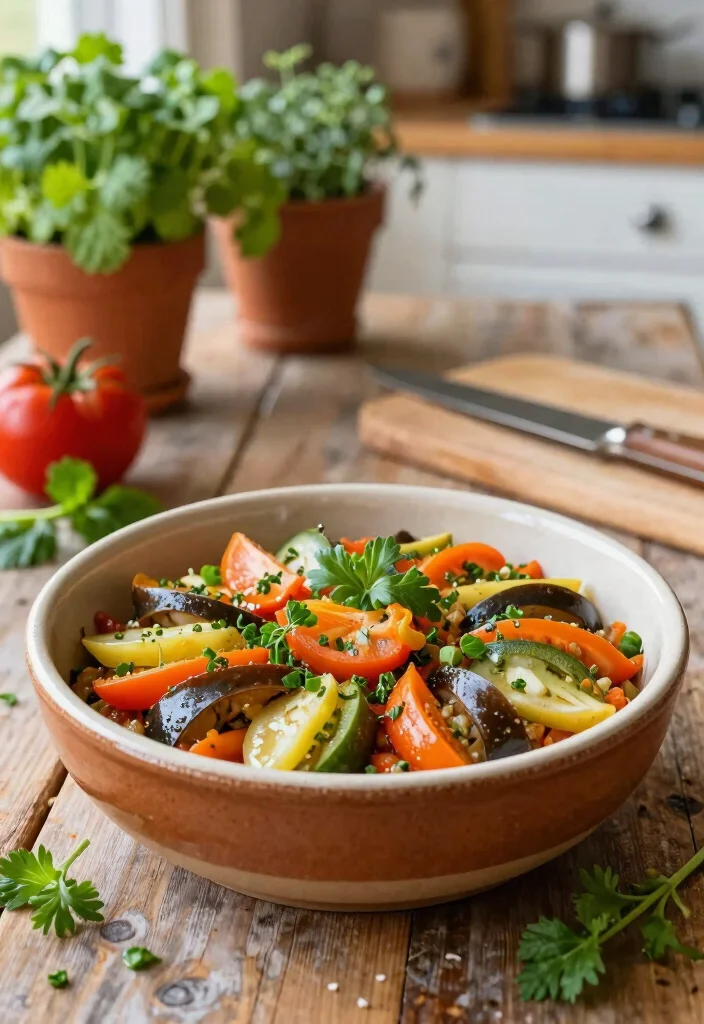 20 Classic French Dishes Recipes You Can Make at Home - 2. Ratatouille 1