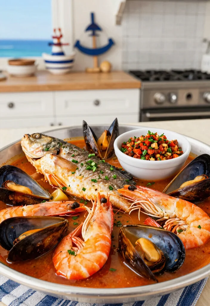 20 Classic French Dishes Recipes You Can Make at Home - 4. Bouillabaisse 1