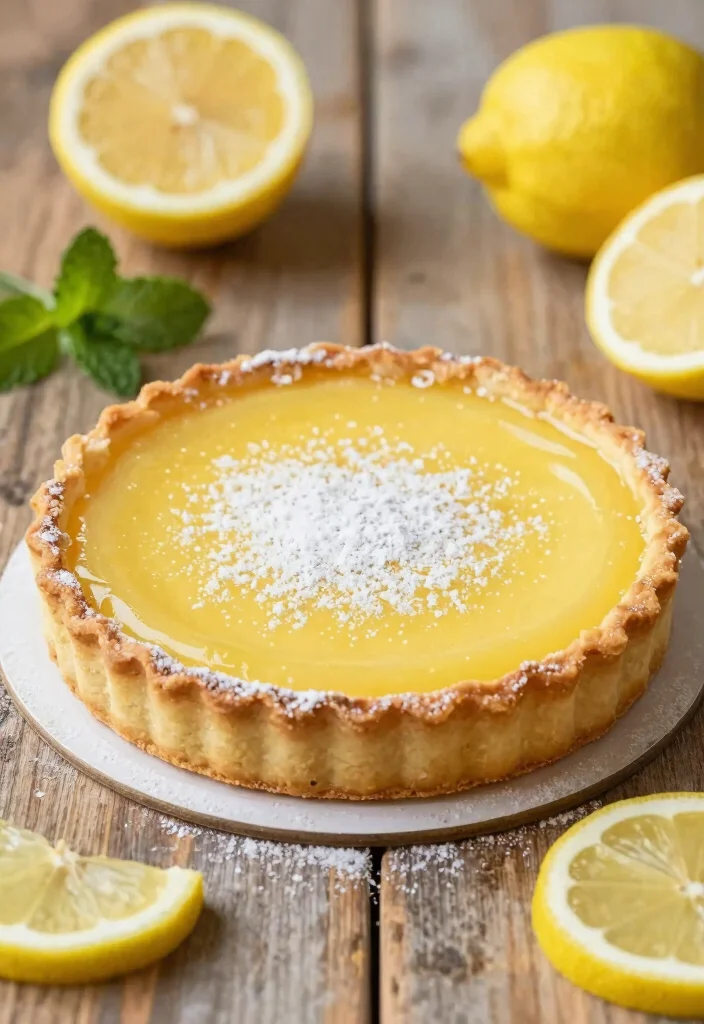 20 Classic French Pastries Recipes You Can Bake at Home - 3. Traditional Lemon Tarts 1