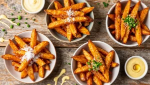20 Crispy Japanese Sweet Potato Fries Recipes (Oven & Air Fryer)